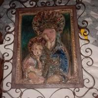 quadro antico religioso 