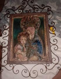 quadro antico religioso 