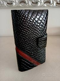 PORTAFOGLIO IN PELLE 