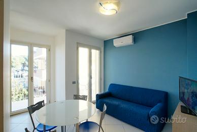 Trilocale vista mare ad alba adriatica zona pineta