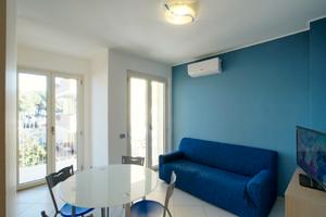 Trilocale vista mare ad alba adriatica zona pineta