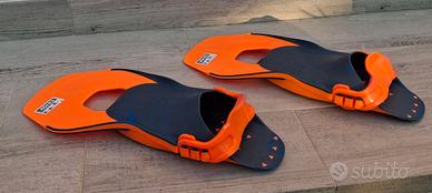 Pinne corte per snorkeling decathlon