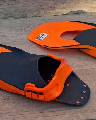 Pinne corte per snorkeling decathlon