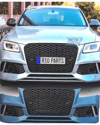 PARAURTI ANTERIORE AUDI Q5 12-16 LOOK RSQ5