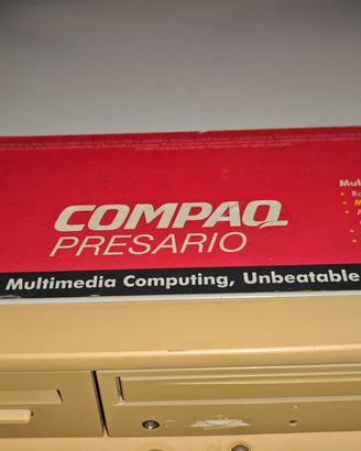COMPAQ Presario 2240 Vintage PC Desktop Retro Comp