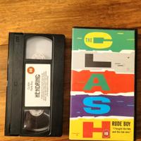 THE CLASH rude boy VHS