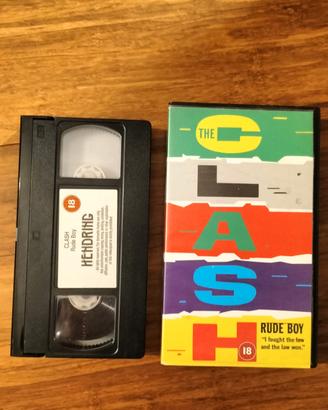 THE CLASH rude boy VHS