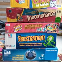 Giochi di società/da tavolo lotto 9 giochi