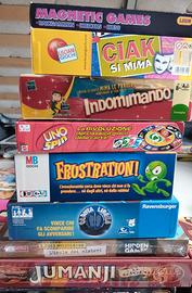 Giochi di società/da tavolo lotto 9 giochi