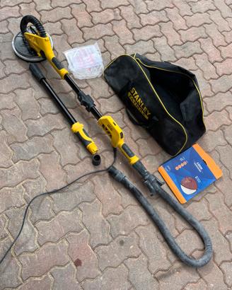 STANLEY FATMAX Levigatrice 225mm con asta