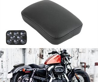 Sella posteriore ventosa moto Harley 