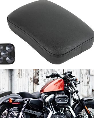 Sella posteriore ventosa moto Harley 