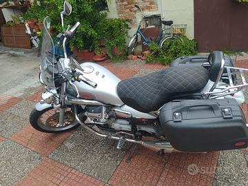 moto Guzzi nevada 750 ie