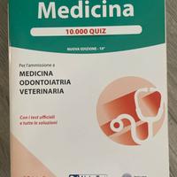 Alpha test Medicina - odontoiatria- veterinaria
