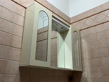 Specchiera bagno