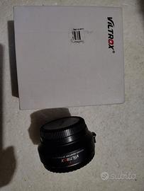 Speedbooster Canon-Fuji x0.71 Viltrox