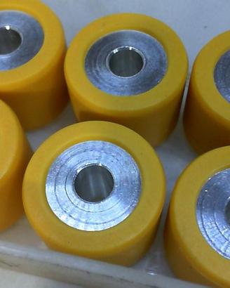 KIT 6 RULLI VARIATORE 23X18 14,8 GR HONDA 125 250 