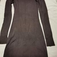 Vestitino guess antracite con strass