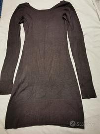 Vestitino guess antracite con strass