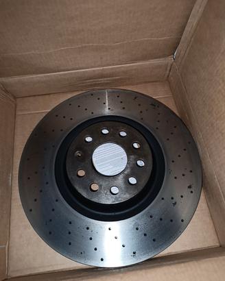 Dischi Brembo forati 340 mm VW
