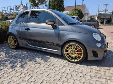 595 Abarth Turismo MTA Stage 3  anno 2012