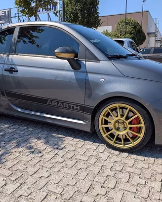 595 Abarth Turismo MTA Stage 3  anno 2012