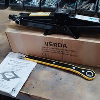 n 4 cric auto 1.5 tonnellate con chiave 