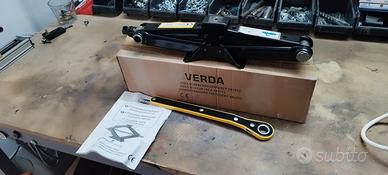 n 4 cric auto 1.5 tonnellate con chiave 