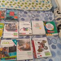 libri di scuola  Ettore Maiorana Milazzo 
