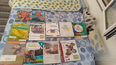 libri di scuola  Ettore Maiorana Milazzo 