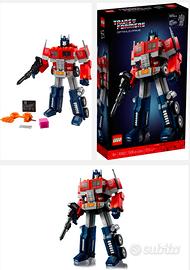 Lego trasformer Optimus Prime