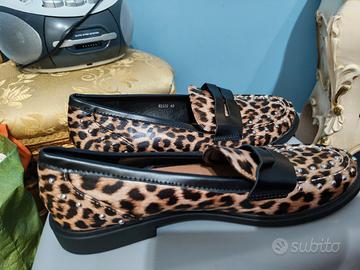 scarpe mocassino n40 donna