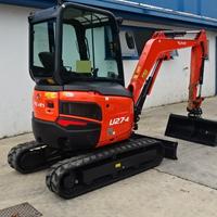 Midiescavatore KUBOTA U 27.4 GIROSAGOMA