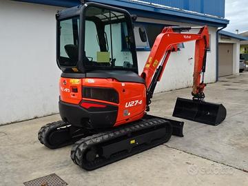 Midiescavatore KUBOTA U 27.4 GIROSAGOMA