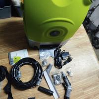 Idropulitrice batteria e serbatoio AQUA2GO