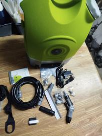 Idropulitrice batteria e serbatoio AQUA2GO