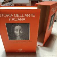 storia dell'arte italiana Einaudi 