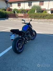 Yamaha MT-07 depo a libretto
