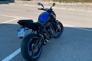 Yamaha MT-07 depo a libretto