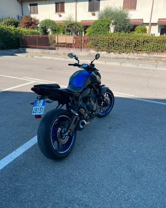 Yamaha MT-07 depo a libretto