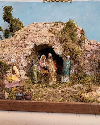 presepe 80Lx60Px45H 