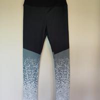 leggins blu fantasia 