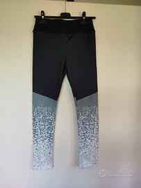 leggins blu fantasia 