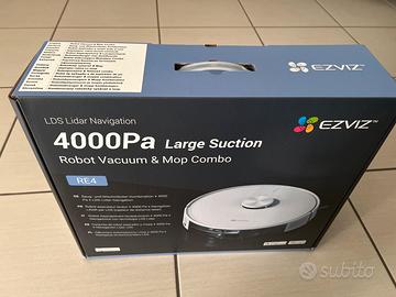 Robot aspirapolvere & lavapavimenti Ezviz