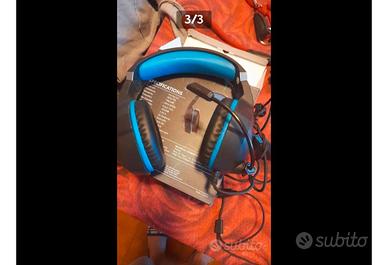 cuffie con microfono 