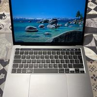MacBook Pro M1 13" - batteria 100%