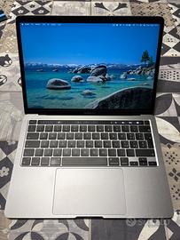 MacBook Pro M1 13" - batteria 100%