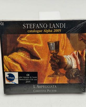 Stefano Landi  - Homo Fugit Velut Umbra cd