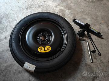 Ruota di scorta Q3 Tarraco Tiguan Kodiaq Terramar