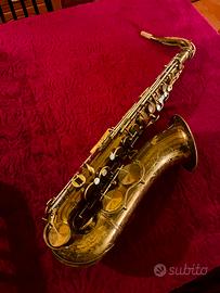 Sax tenore King Zephyr del 1947